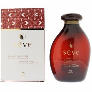 Natura Sève Almond Body Oil 200ml